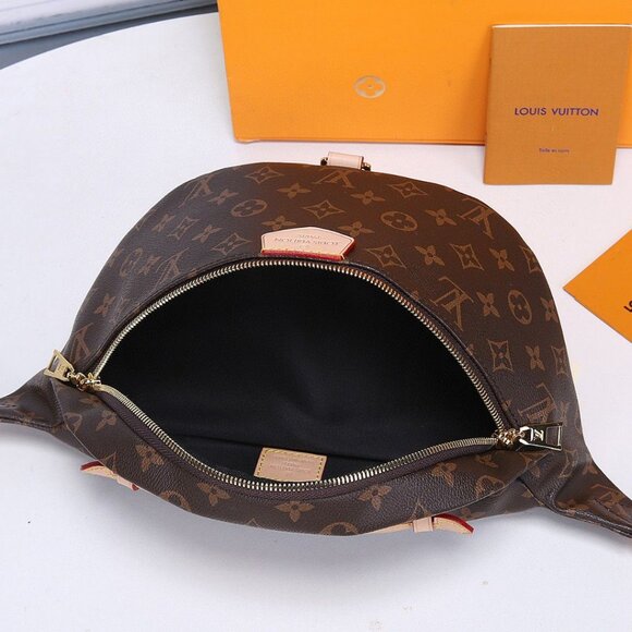 🌾Louis Vuitton Bumbag Brown Monogram Canvas Messenger Bag - Picture 5 of 9